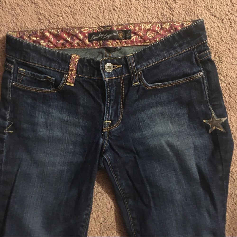 Lucky Brand Zoe jean size4